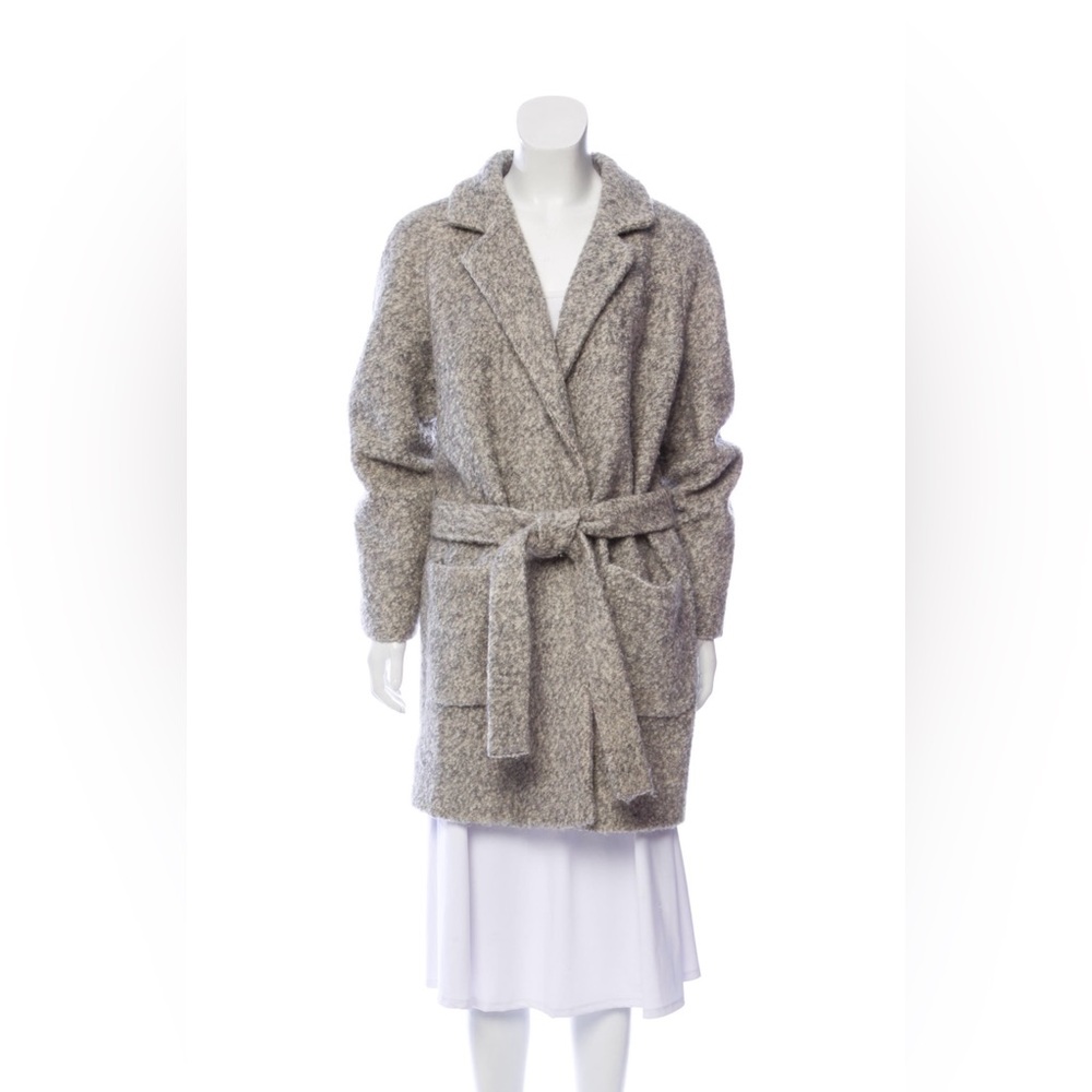 Grey Ganni Coat (M)